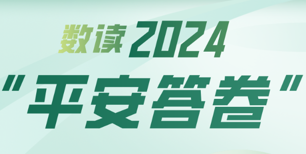 數(shù)讀2024“平安答卷”