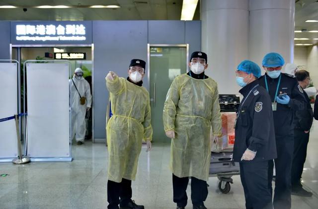 山東機場公安：把好空中入魯通道，守護山東“空中大門”！