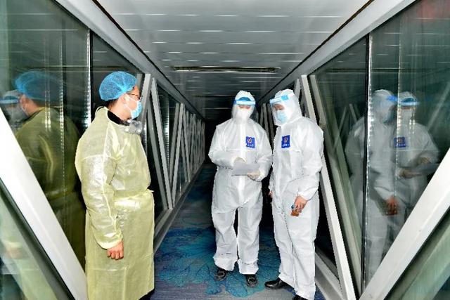 山東機場公安：把好空中入魯通道，守護山東“空中大門”！