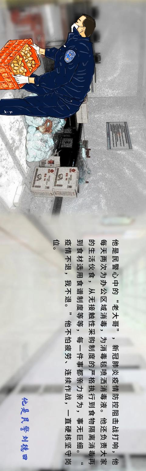 孫警官漫畫 | 警察，真的很拼！